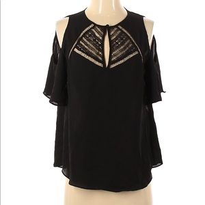 Heartloom Cold Shoulder Blouse XS